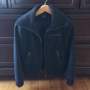 Express Wool bomber jacket